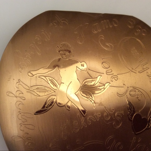 ❤️Vintage Elgin American ‘I Love You’ compact❤️ - Picture 7 of 9